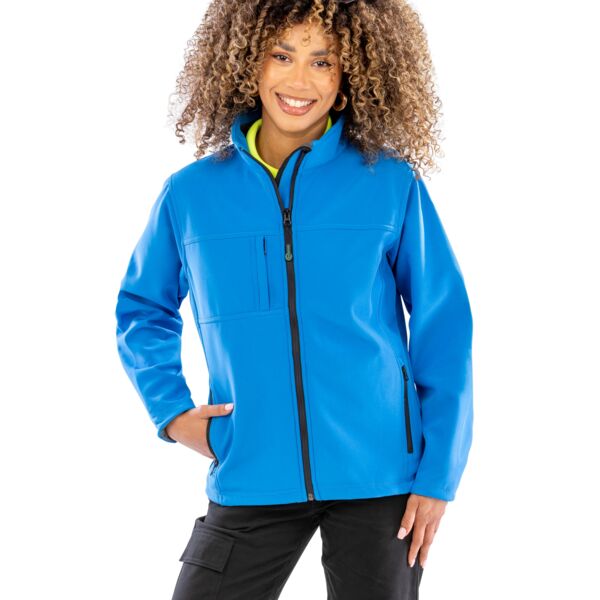 Women's Recycled 3-Layer Classic Softshell Jacket Thumbnail