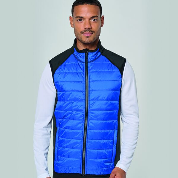 Proact Dual Fabric Sports Bodywarmer Thumbnail
