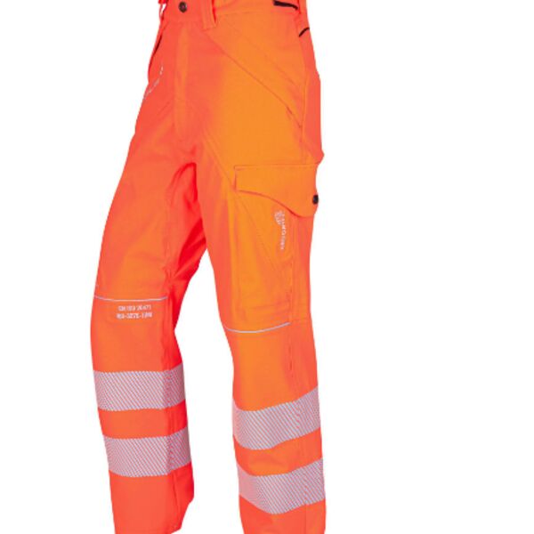 ATHV4145 Arborflex Storm Trousers Hi Vis Thumbnail