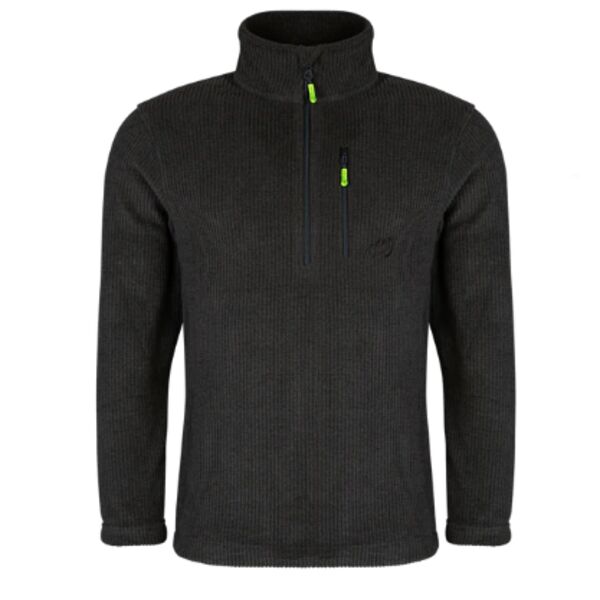 Wolf Half Zip Warm Sweater  Thumbnail