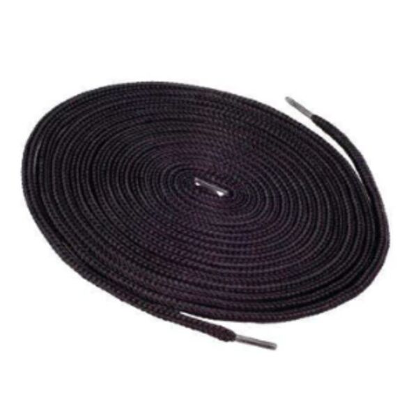 Scafell Laces For Chainsaw Boots - Black Thumbnail