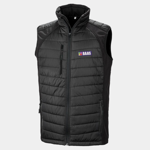 R238X compass padded softshell gilet Thumbnail