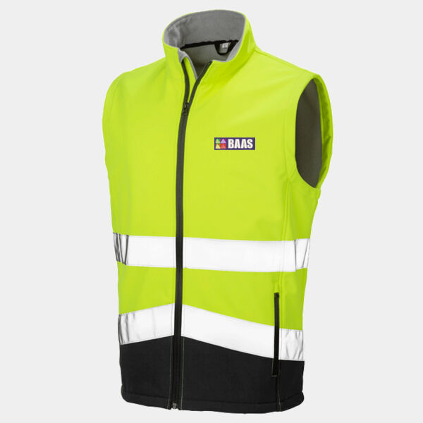 R451X Result Softshell Gilet Thumbnail